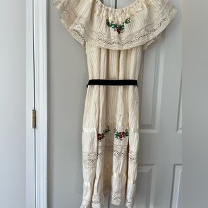 Rare Maje piece with Embroidery